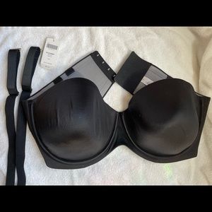Soma Vanishing Strapless bra with straps, size 38DDD